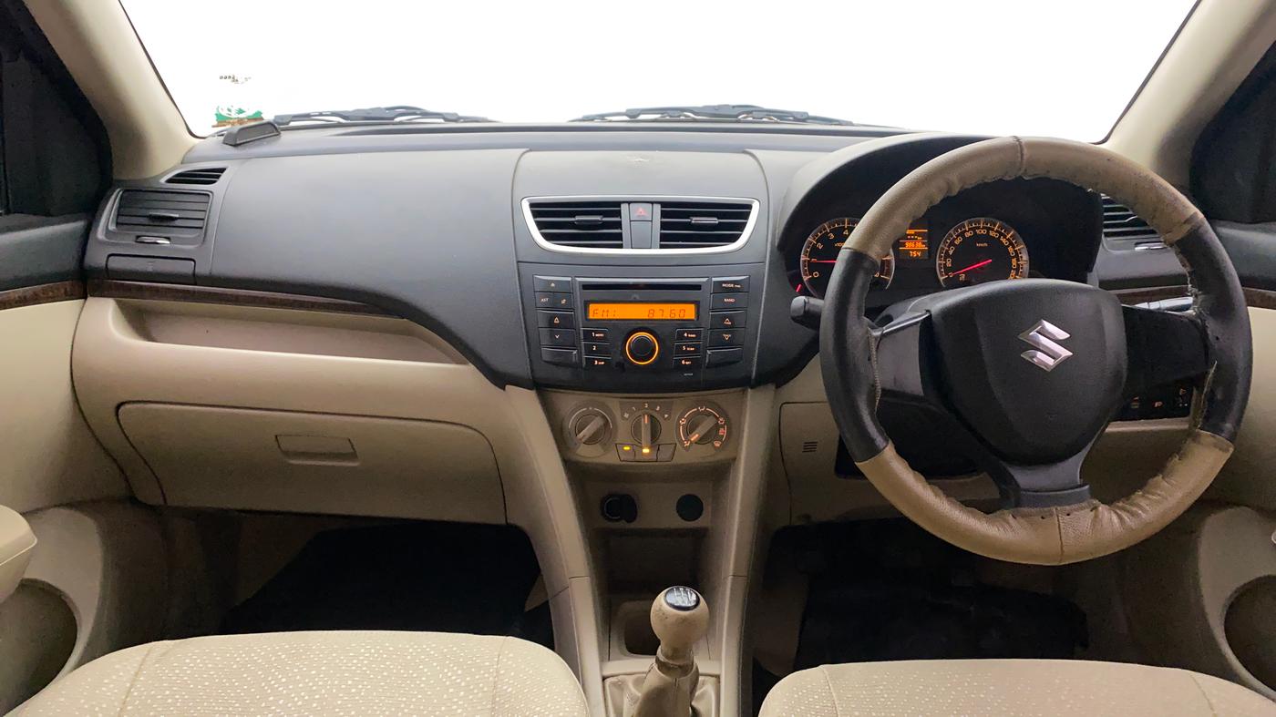 2015 Maruti Swift Dzire VXI, Petrol, Manual, 98,781 km, Dashboard