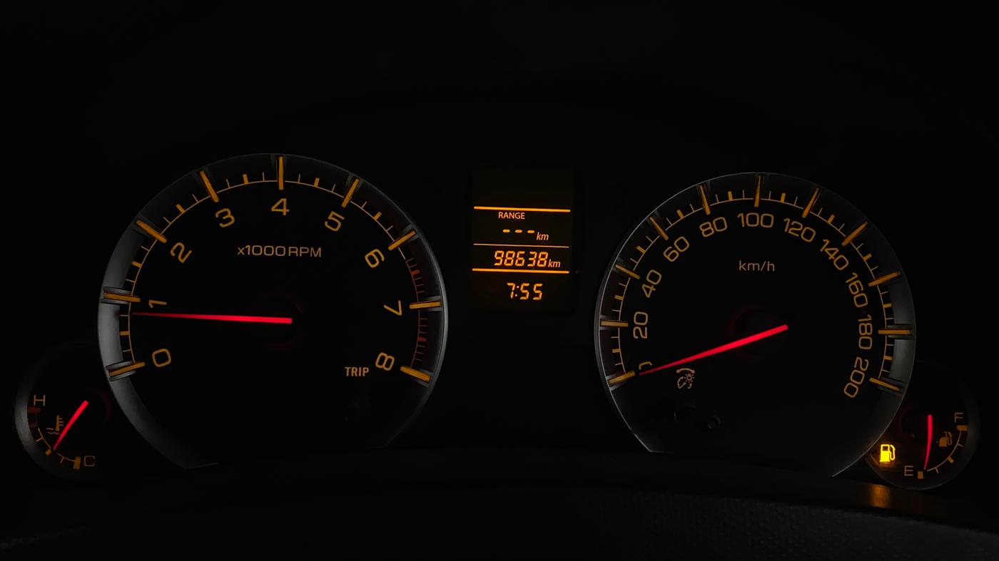 2015 Maruti Swift Dzire VXI, Petrol, Manual, 98,781 km, Odometer Image