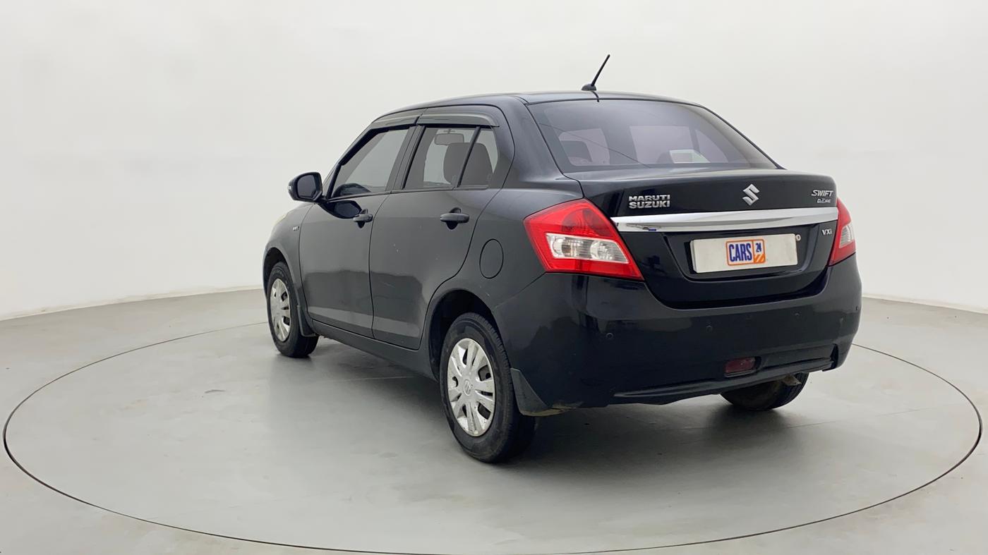 2015 Maruti Swift Dzire VXI, Petrol, Manual, 98,781 km, Left Back Diagonal