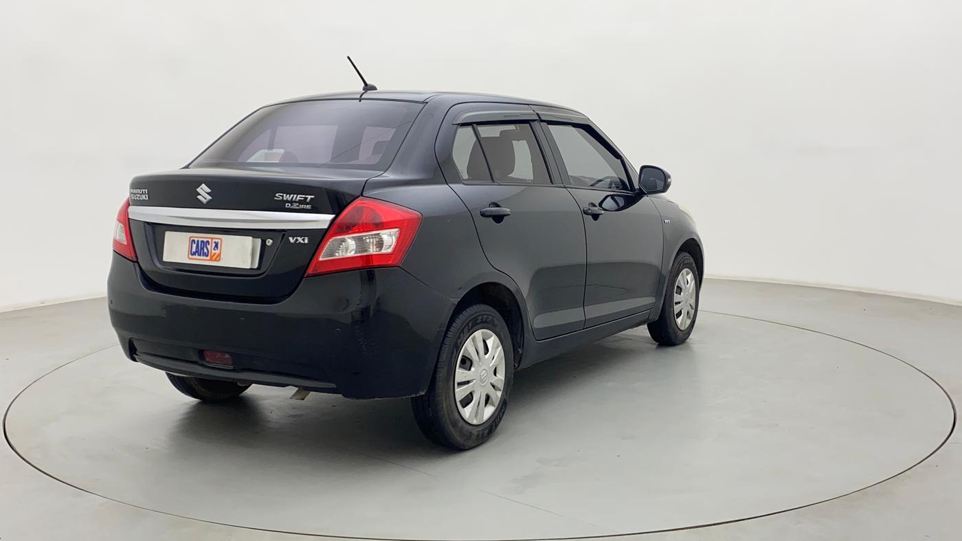 2015 Maruti Swift Dzire VXI, Petrol, Manual, 98,781 km, Right Back Diagonal