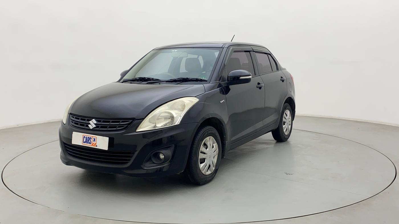 2015 Maruti Swift Dzire VXI, Petrol, Manual, 98,781 km, Left Front Diagonal