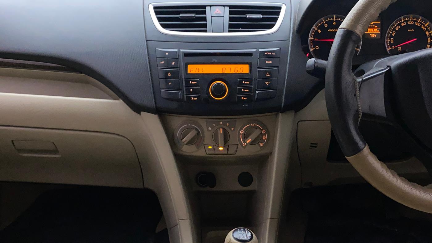 2015 Maruti Swift Dzire VXI, Petrol, Manual, 98,781 km, Air Conditioner