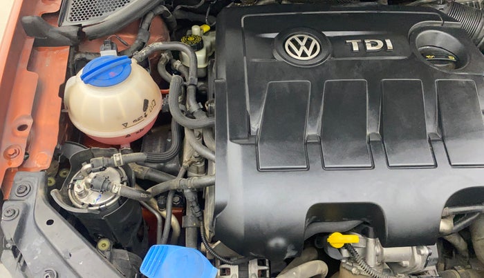 2014 Volkswagen Polo HIGHLINE1.5L, Diesel, Manual, 86,989 km, Engine View - Right