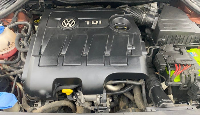 2014 Volkswagen Polo HIGHLINE1.5L, Diesel, Manual, 86,989 km, Engine View