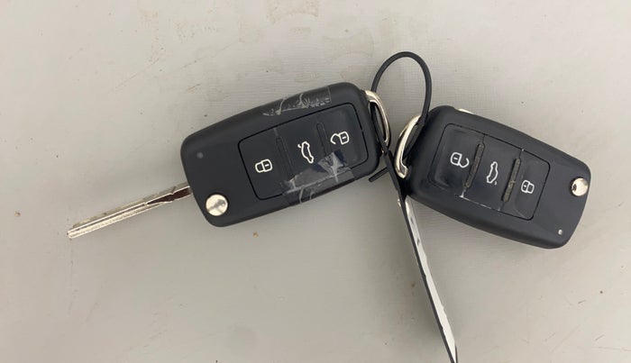 2014 Volkswagen Polo HIGHLINE1.5L, Diesel, Manual, 86,989 km, Key Close Up