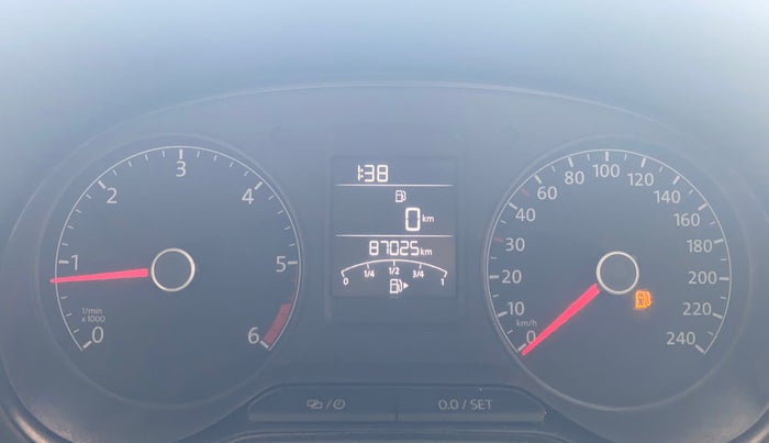 2014 Volkswagen Polo HIGHLINE1.5L, Diesel, Manual, 86,989 km, Odometer Image