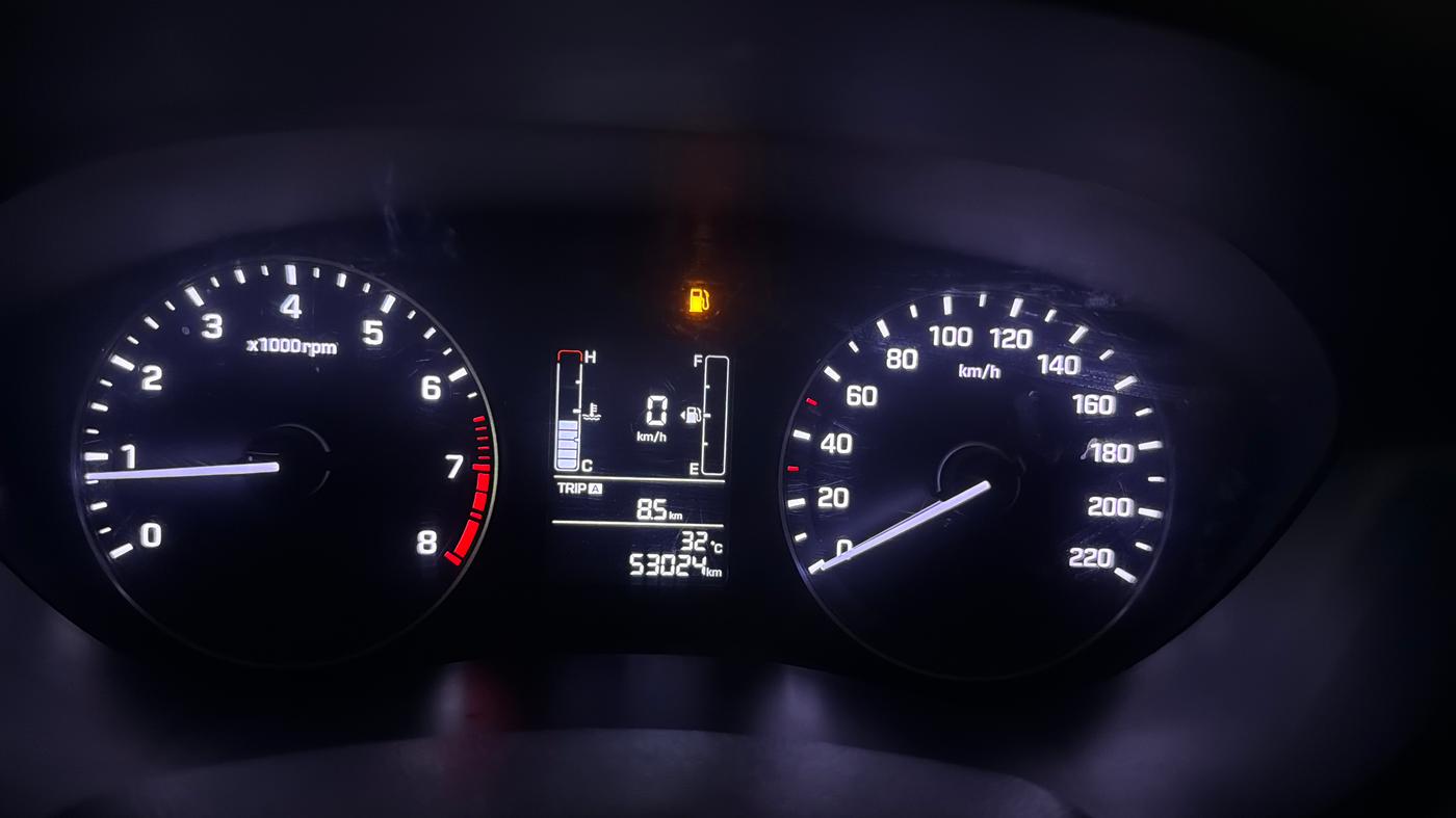 2014 Hyundai Elite i20 SPORTZ 1.2, Petrol, Manual, 53,016 km, Odometer Image