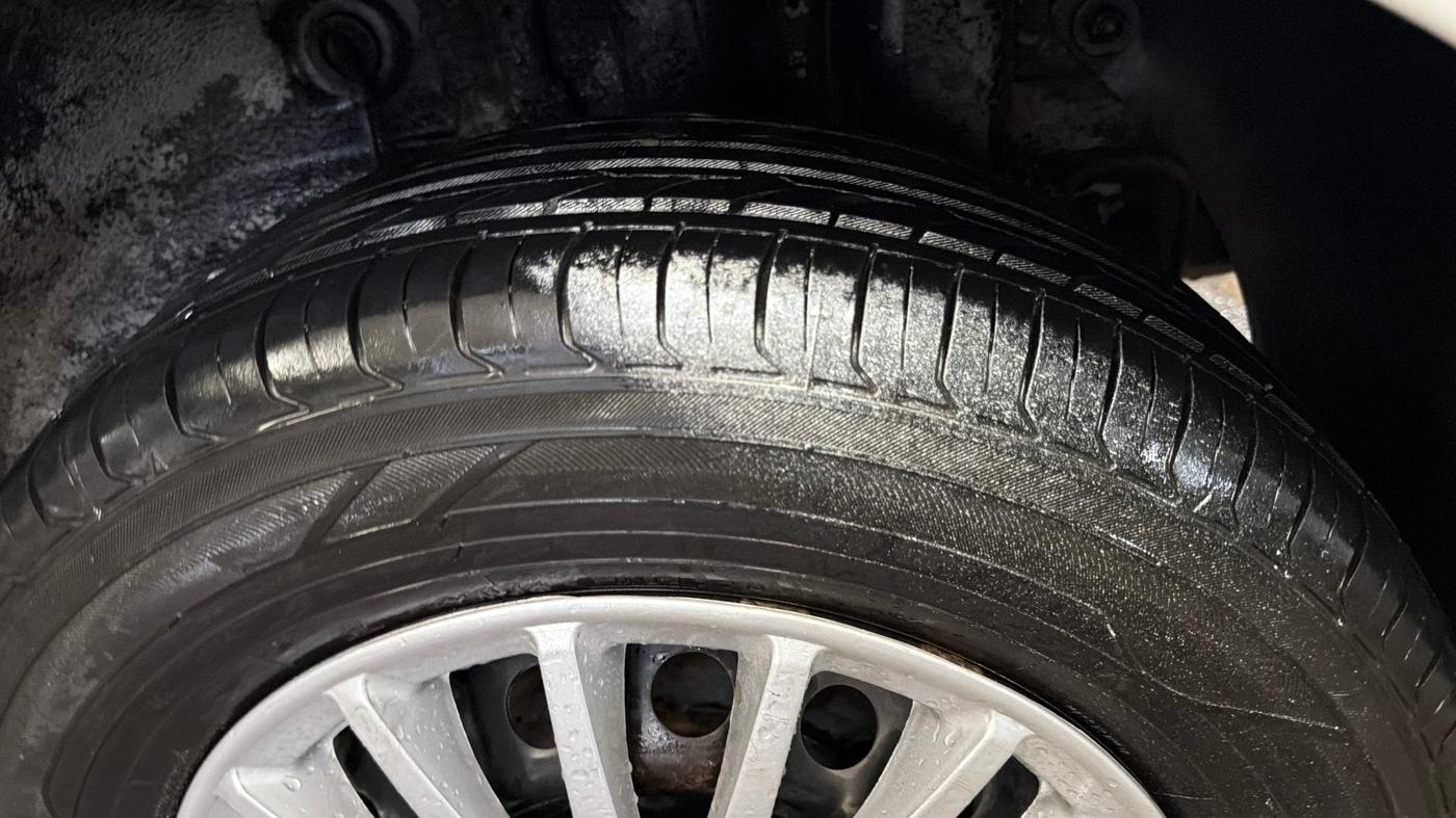 2014 Hyundai Elite i20 SPORTZ 1.2, Petrol, Manual, 53,016 km, Left Rear Tyre Tread