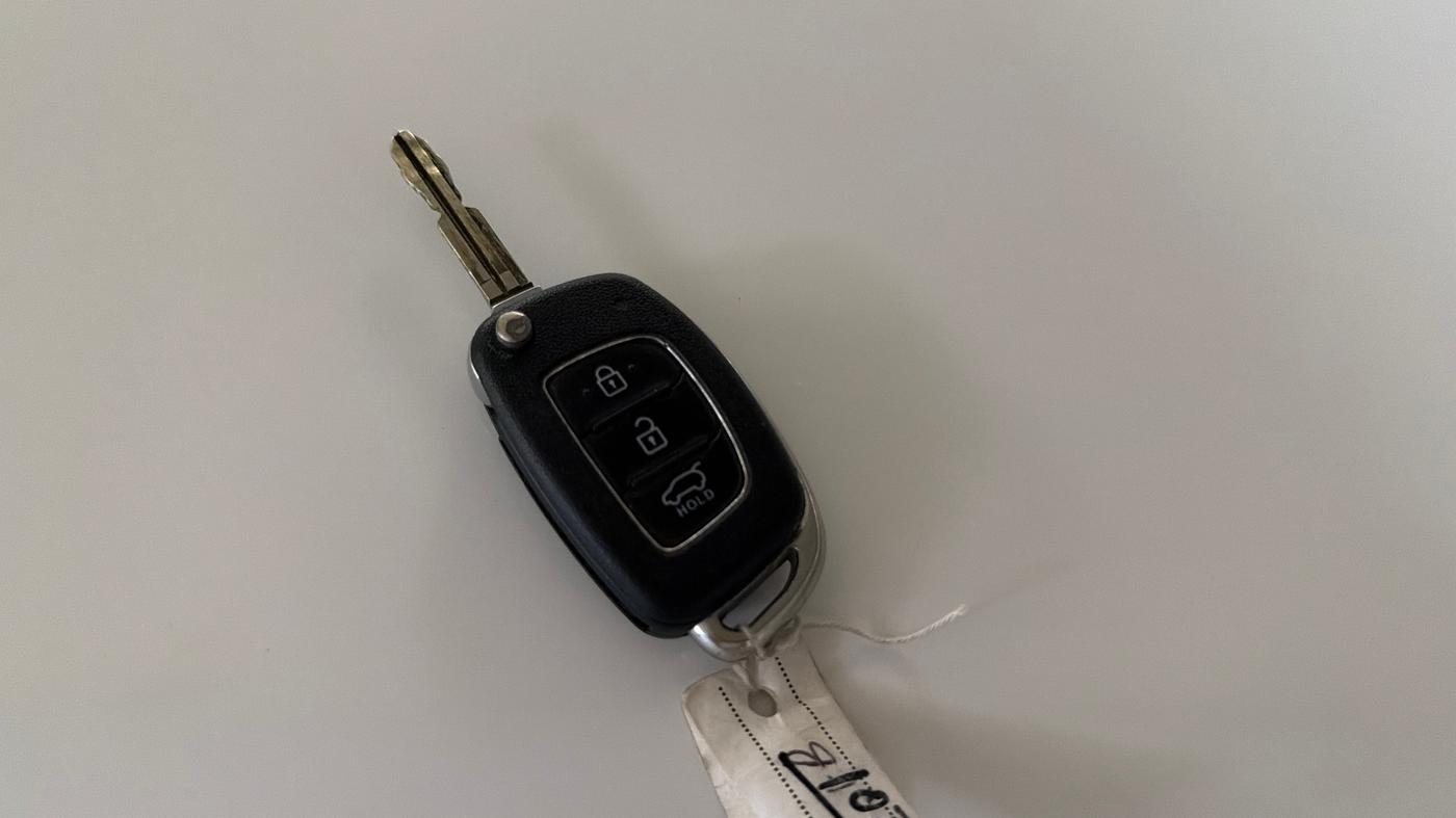 2014 Hyundai Elite i20 SPORTZ 1.2, Petrol, Manual, 53,016 km, Key Close Up