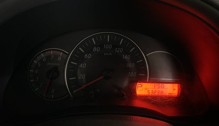 2014 Nissan Micra XV CVT, Petrol, Automatic, 53,204 km, Odometer Image