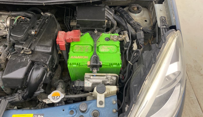 2014 Nissan Micra XV CVT, Petrol, Automatic, 53,204 km, Engine View - Left