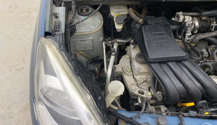 2014 Nissan Micra XV CVT, Petrol, Automatic, 53,204 km, Engine View - Right