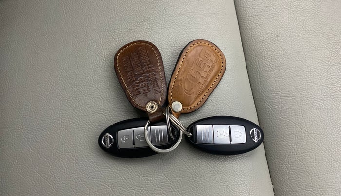 2014 Nissan Micra XV CVT, Petrol, Automatic, 53,204 km, Key Close Up