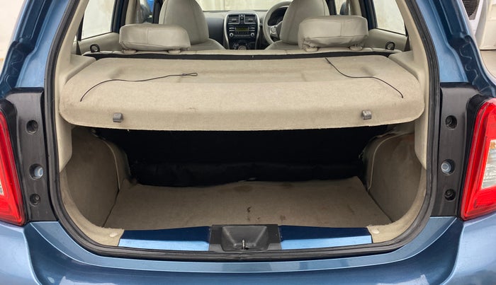 2014 Nissan Micra XV CVT, Petrol, Automatic, 53,204 km, Boot Inside