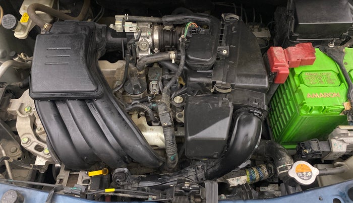 2014 Nissan Micra XV CVT, Petrol, Automatic, 53,204 km, Engine View