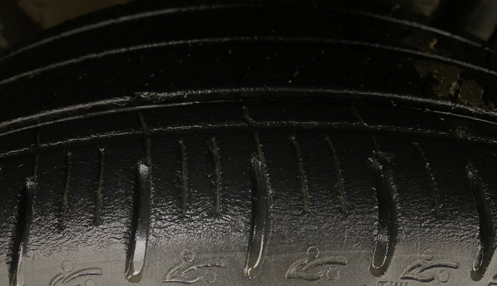 2014 Nissan Micra XV CVT, Petrol, Automatic, 53,204 km, Left Rear Tyre Tread