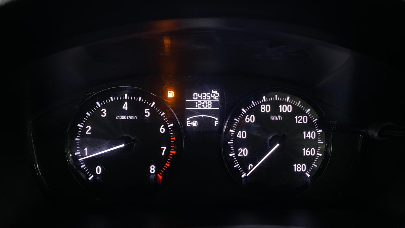 2021 Honda Amaze 1.2L I-VTEC S, Petrol, Manual, 43,535 km, Odometer Image
