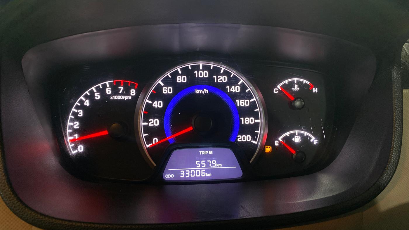 2018 Hyundai Grand i10 MAGNA 1.2 KAPPA VTVT, Petrol, Manual, 32,985 km, Odometer Image