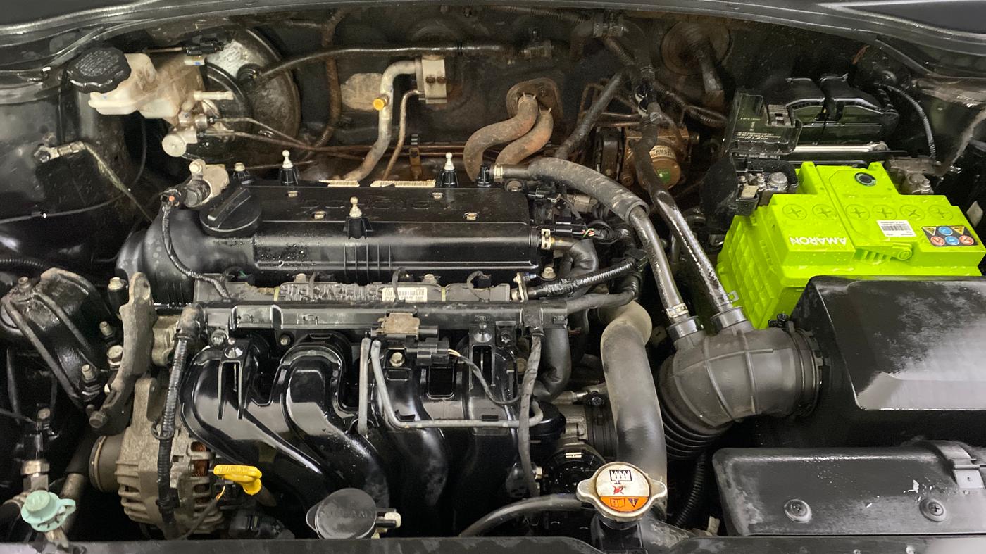 2017 Hyundai Creta SX PLUS AT 1.6 PETROL, Petrol, Automatic, 73,295 km, Engine View