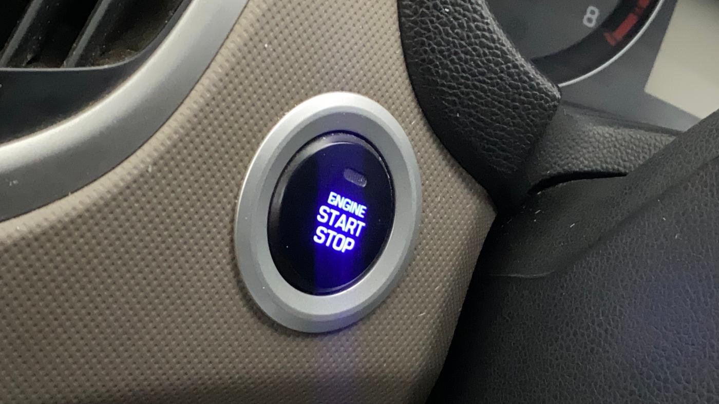 2017 Hyundai Creta SX PLUS AT 1.6 PETROL, Petrol, Automatic, 73,295 km, Keyless Start/ Stop Button