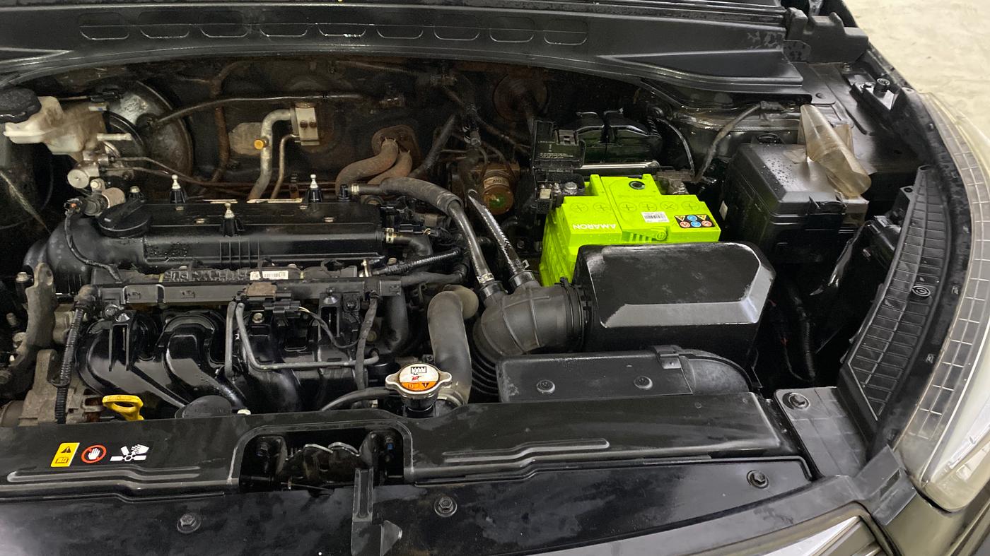 2017 Hyundai Creta SX PLUS AT 1.6 PETROL, Petrol, Automatic, 73,295 km, Engine View - Left
