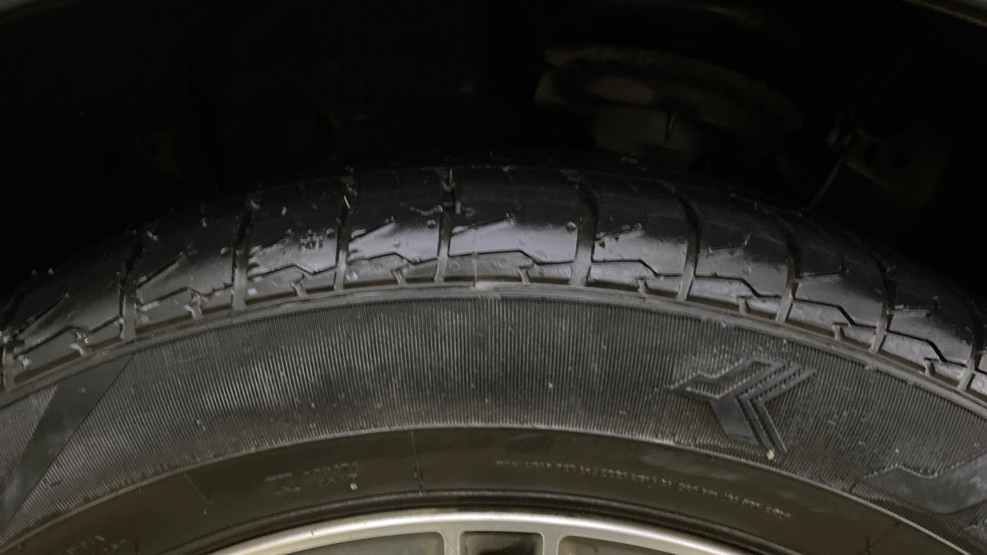 2017 Hyundai Creta SX PLUS AT 1.6 PETROL, Petrol, Automatic, 73,295 km, Left Front Tyre Tread
