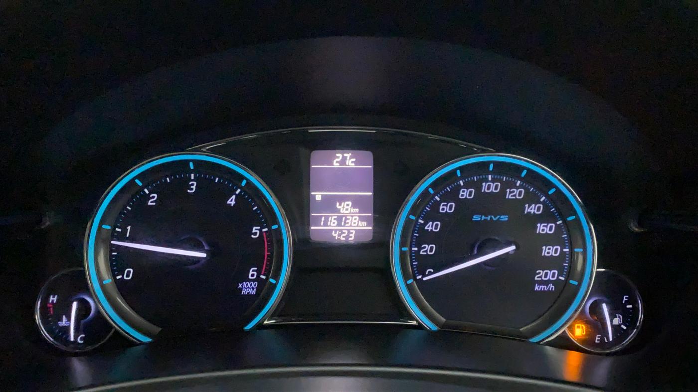 2015 Maruti Ciaz ZDI+ SHVS, Diesel, Manual, 1,16,418 km, Odometer Image
