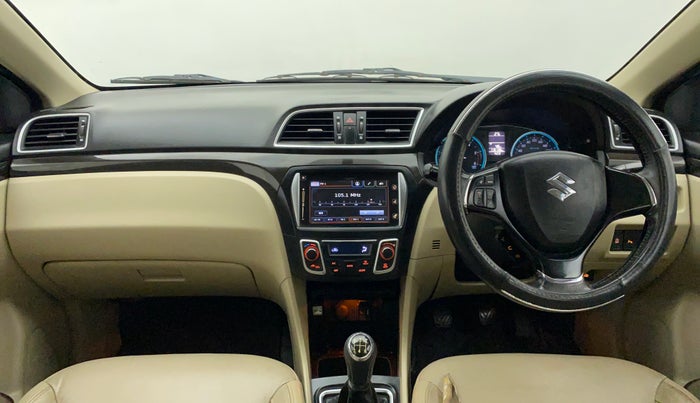 2015 Maruti Ciaz ZDI+ SHVS, Diesel, Manual, 1,16,418 km, Dashboard