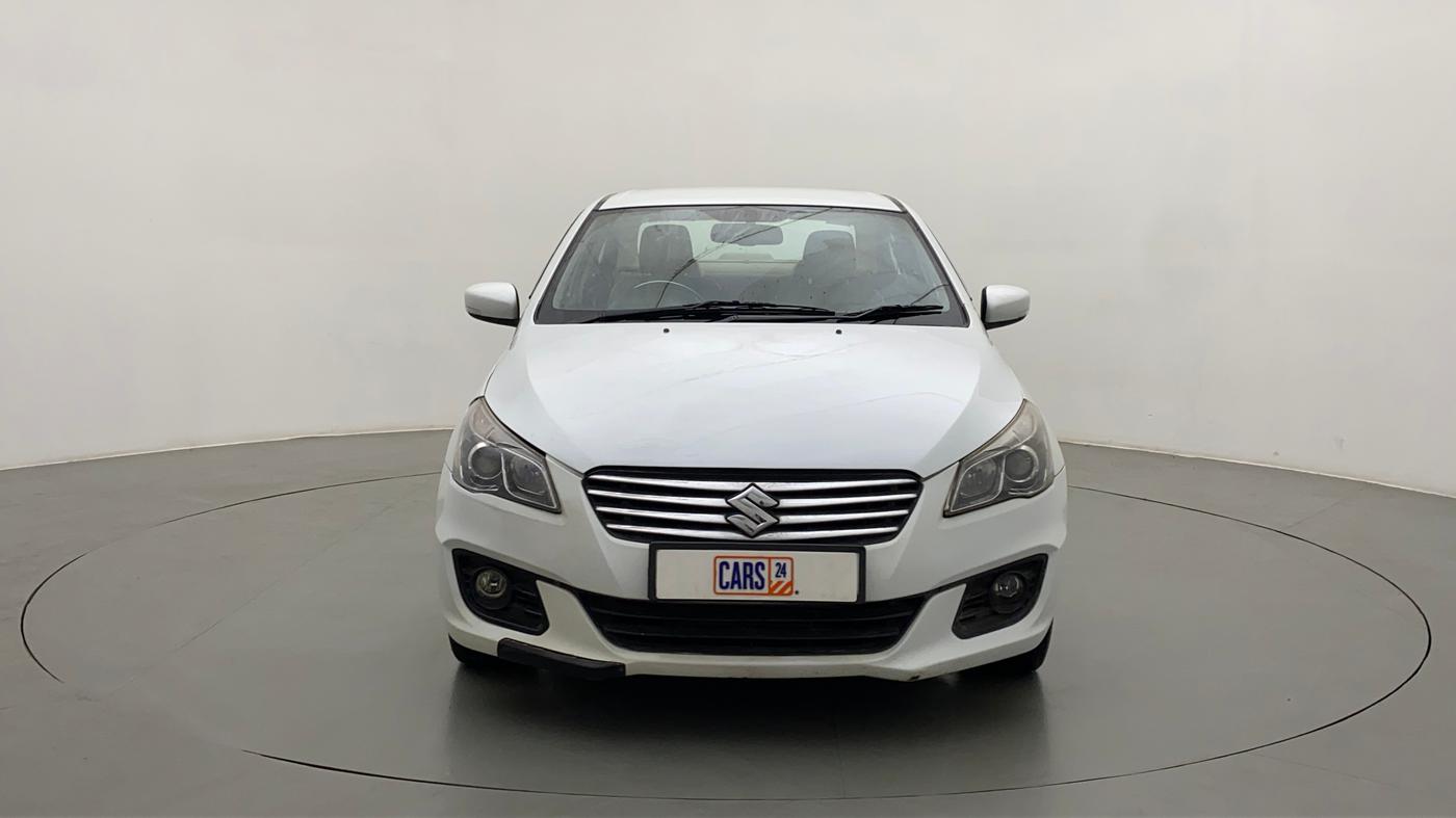 2015 Maruti Ciaz ZDI+ SHVS, Diesel, Manual, 1,16,418 km, Front