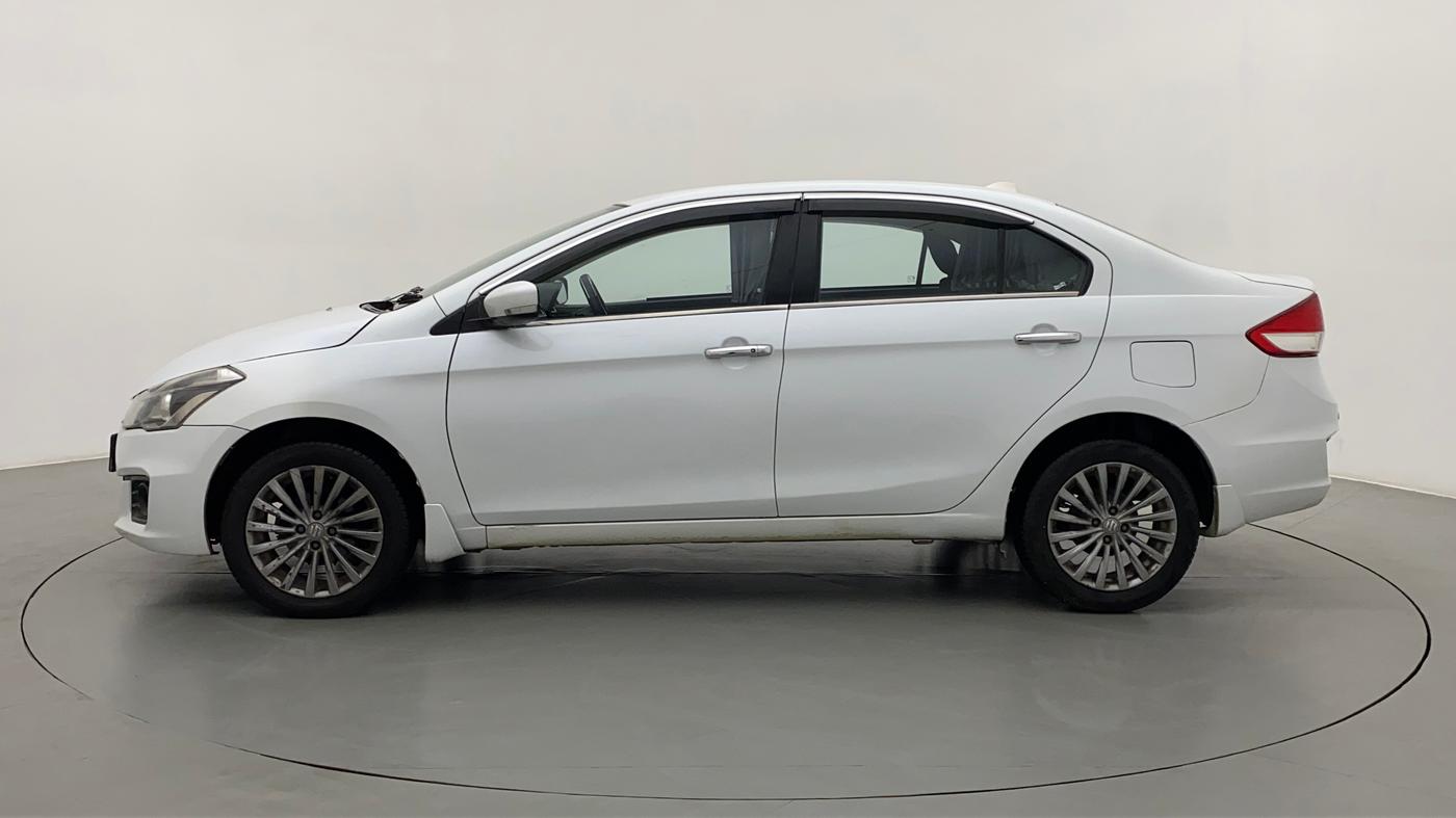 2015 Maruti Ciaz ZDI+ SHVS, Diesel, Manual, 1,16,418 km, Left Side