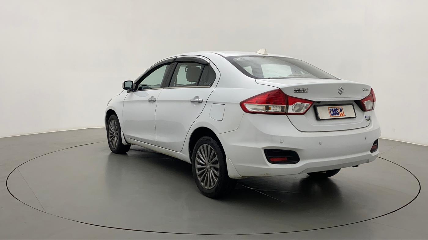 2015 Maruti Ciaz ZDI+ SHVS, Diesel, Manual, 1,16,418 km, Left Back Diagonal