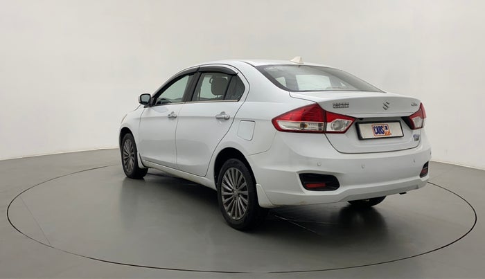 2015 Maruti Ciaz ZDI+ SHVS, Diesel, Manual, 1,16,418 km, Left Back Diagonal
