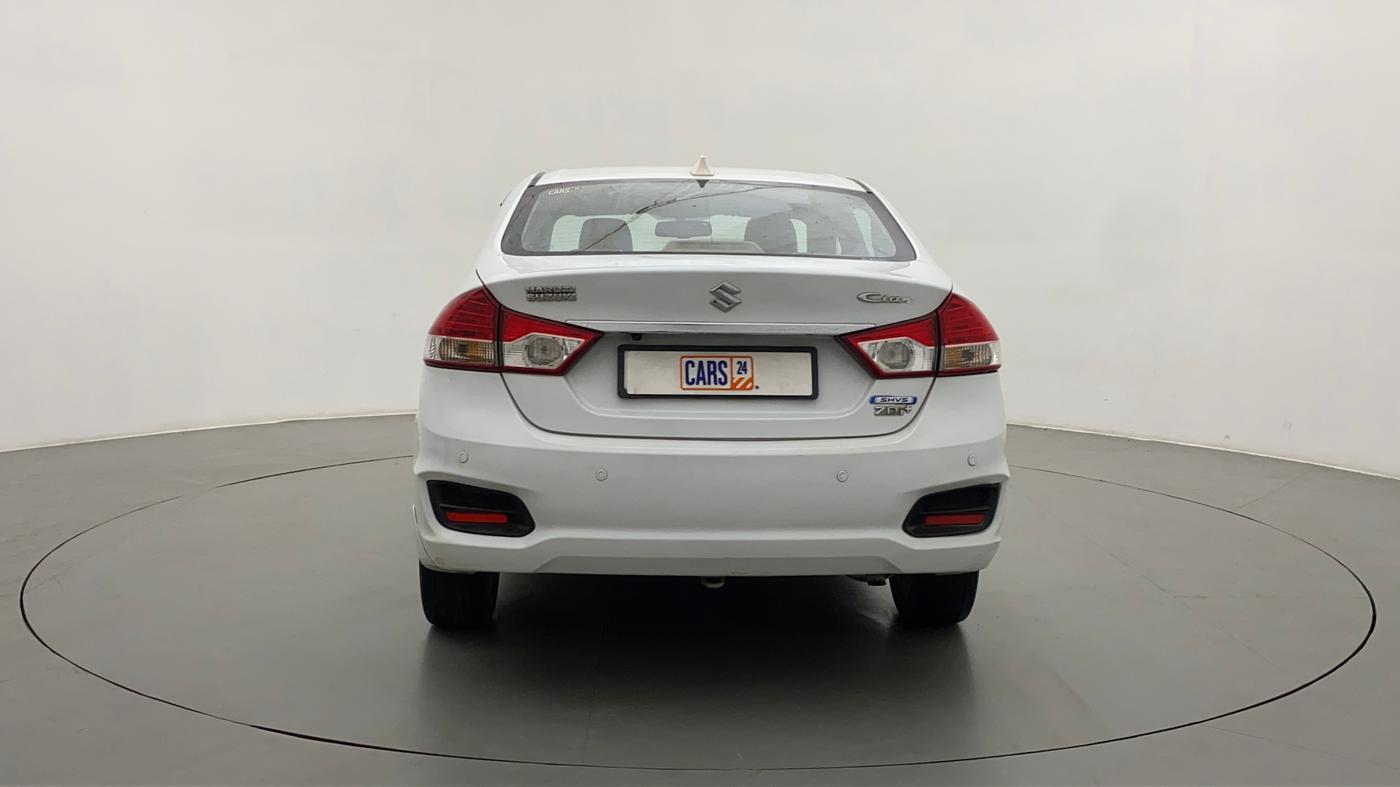2015 Maruti Ciaz ZDI+ SHVS, Diesel, Manual, 1,16,418 km, Back/Rear