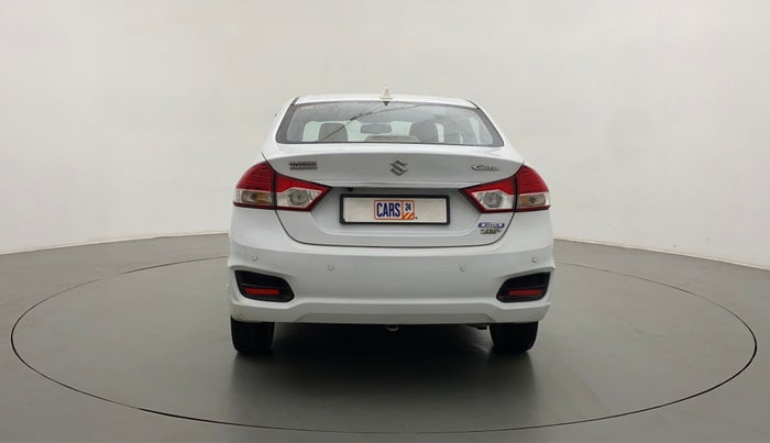 2015 Maruti Ciaz ZDI+ SHVS, Diesel, Manual, 1,16,418 km, Back/Rear