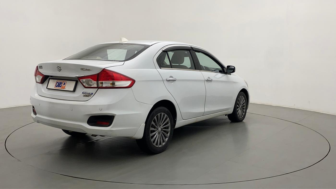 2015 Maruti Ciaz ZDI+ SHVS, Diesel, Manual, 1,16,418 km, Right Back Diagonal