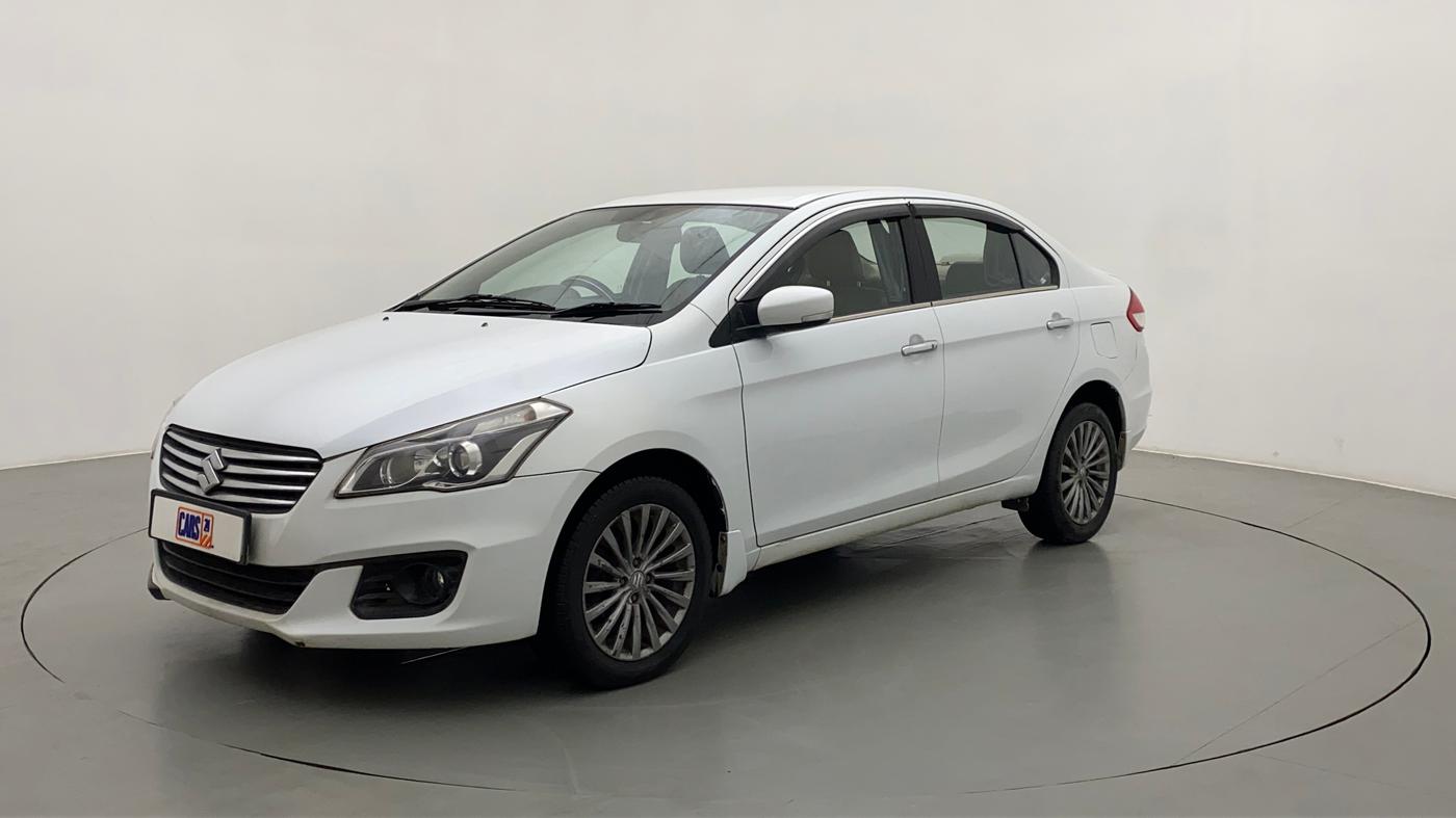 2015 Maruti Ciaz ZDI+ SHVS, Diesel, Manual, 1,16,418 km, Left Front Diagonal