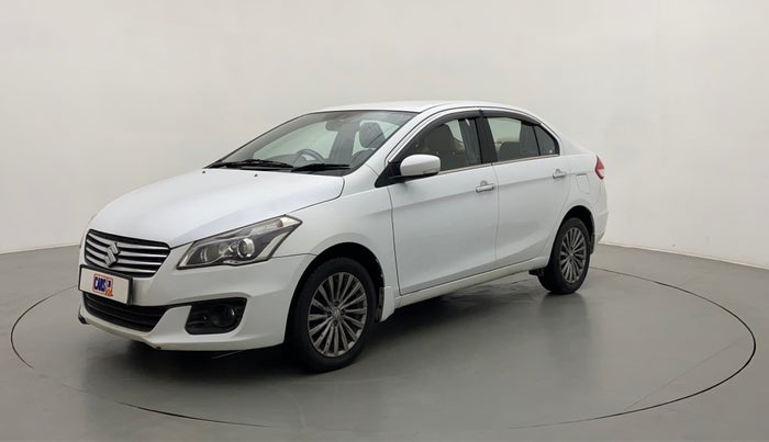 2015 Maruti Ciaz ZDI+ SHVS, Diesel, Manual, 1,16,418 km, Left Front Diagonal