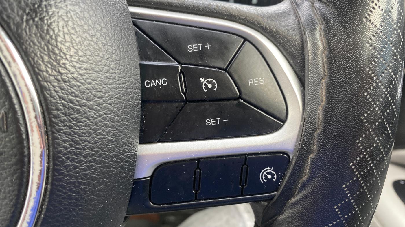 2020 Jeep Compass LONGITUDE 2.0 DIESEL 4X4 AT, Diesel, Automatic, 69,109 km, Adaptive Cruise Control