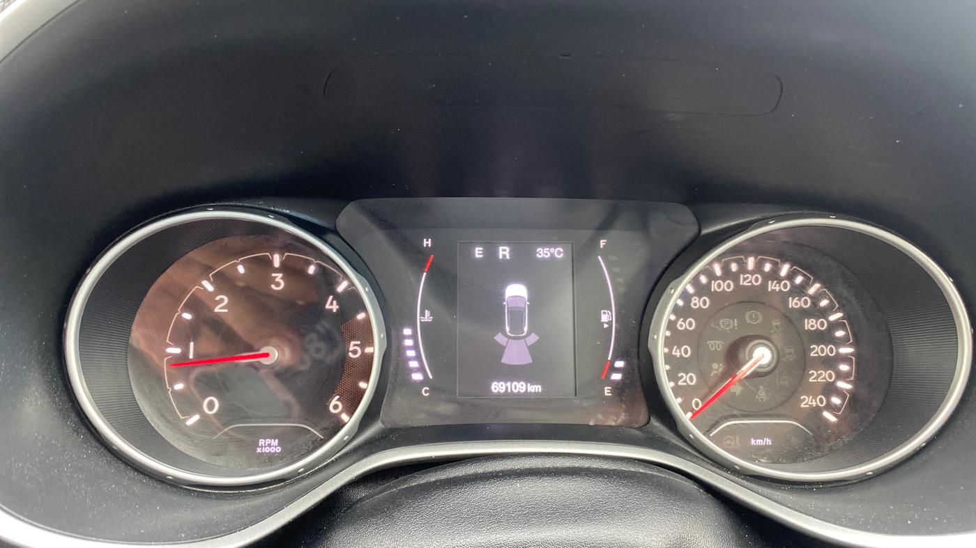 2020 Jeep Compass LONGITUDE 2.0 DIESEL 4X4 AT, Diesel, Automatic, 69,109 km, Odometer Image