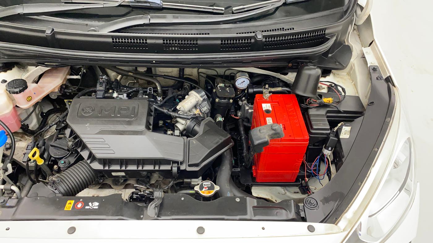 2021 Hyundai NEW SANTRO SPORTZ CNG, CNG, Manual, 51,219 km, Engine View - Left