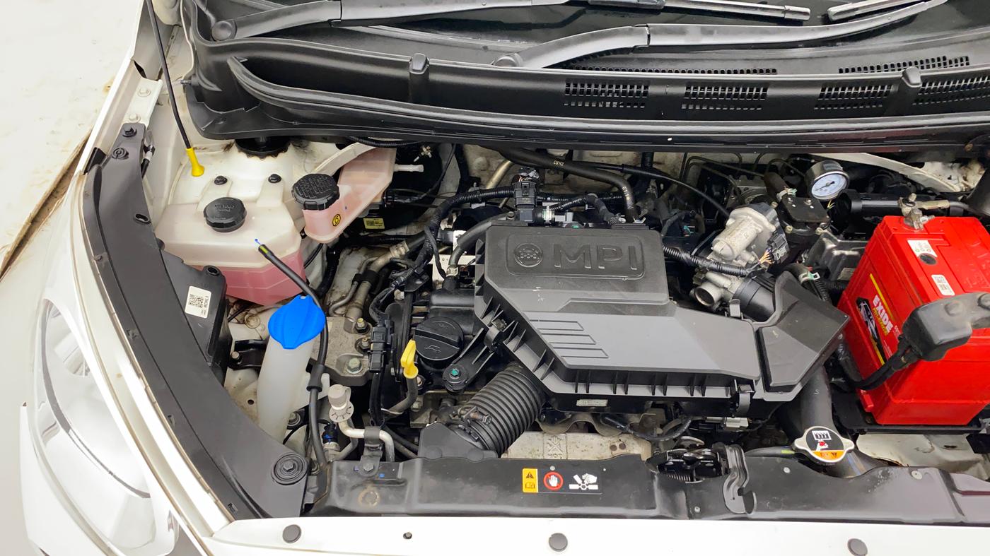 2021 Hyundai NEW SANTRO SPORTZ CNG, CNG, Manual, 51,219 km, Engine View - Right