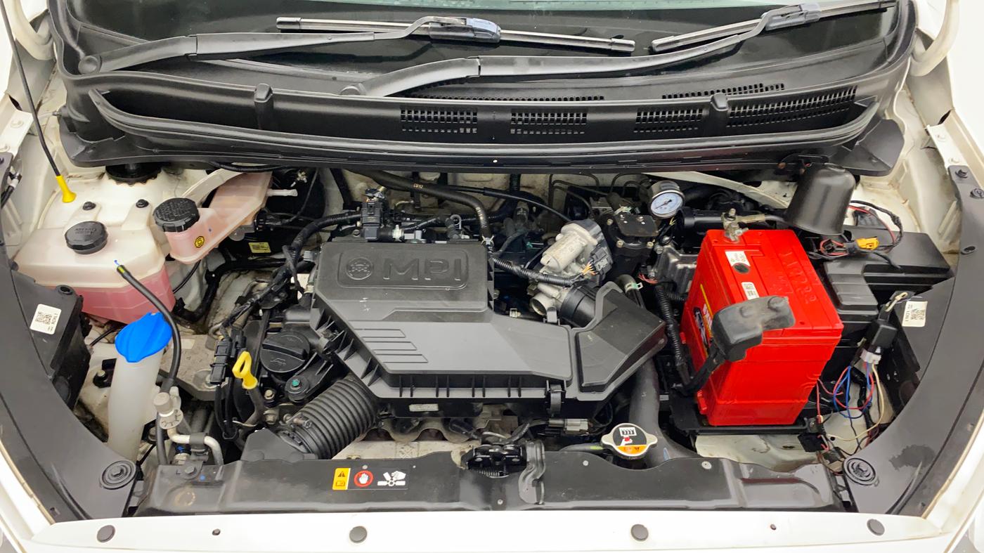 2021 Hyundai NEW SANTRO SPORTZ CNG, CNG, Manual, 51,219 km, Engine View