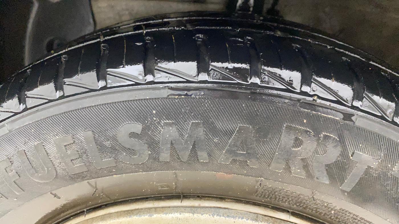 2021 Hyundai NEW SANTRO SPORTZ CNG, CNG, Manual, 51,219 km, Left Front Tyre Tread
