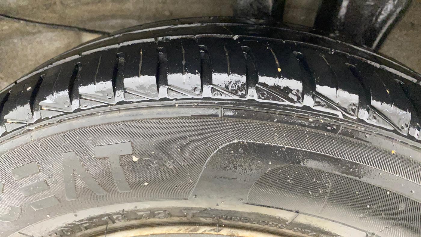 2021 Hyundai NEW SANTRO SPORTZ CNG, CNG, Manual, 51,219 km, Left Rear Tyre Tread