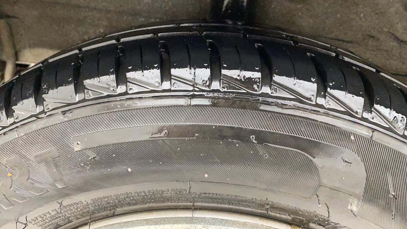 2021 Hyundai NEW SANTRO SPORTZ CNG, CNG, Manual, 51,219 km, Right Rear Tyre Tread