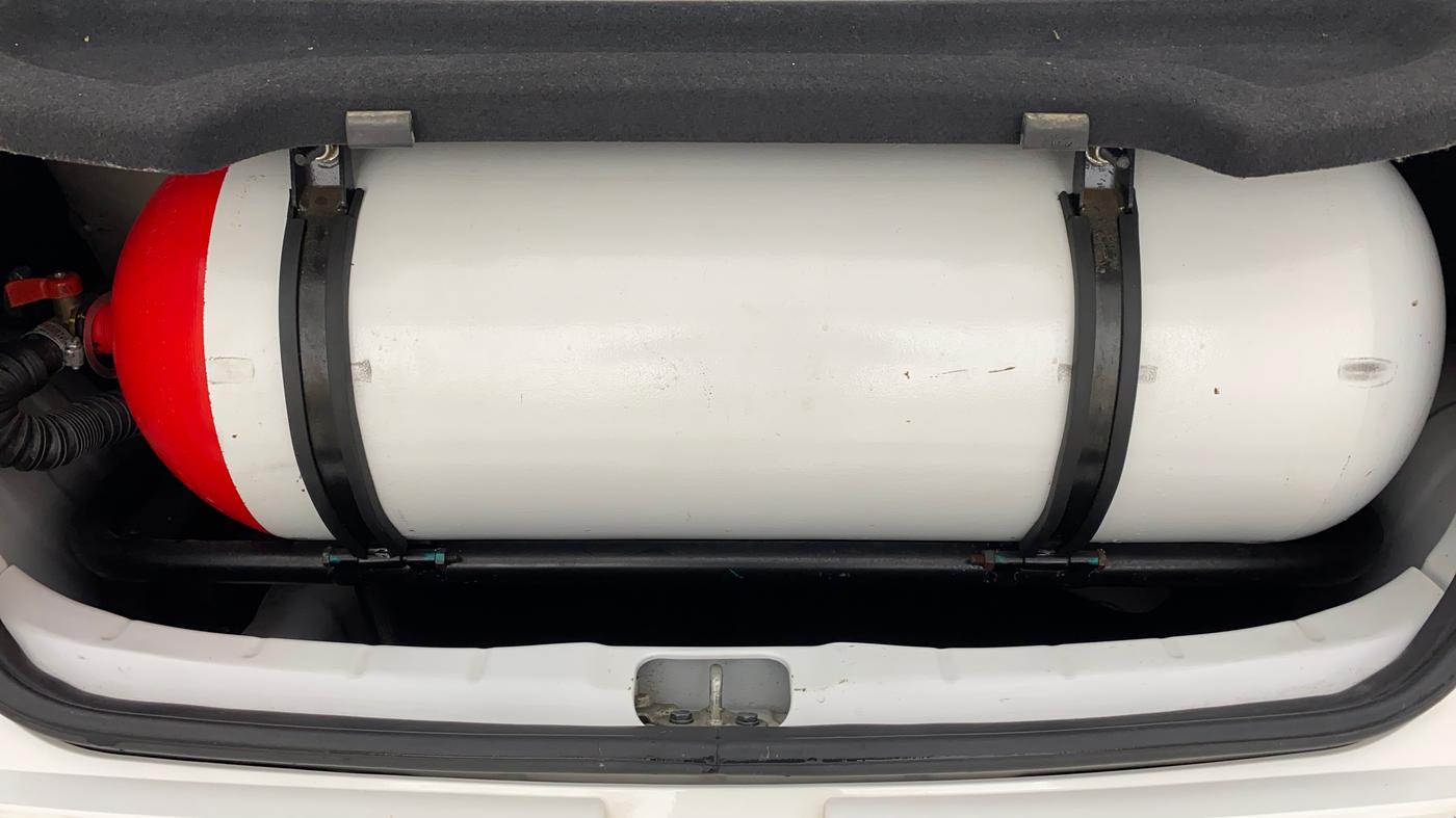 2021 Hyundai NEW SANTRO SPORTZ CNG, CNG, Manual, 51,219 km, Boot Inside