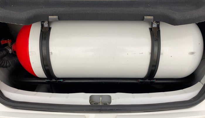 2021 Hyundai NEW SANTRO SPORTZ CNG, CNG, Manual, 51,387 km, Boot Inside