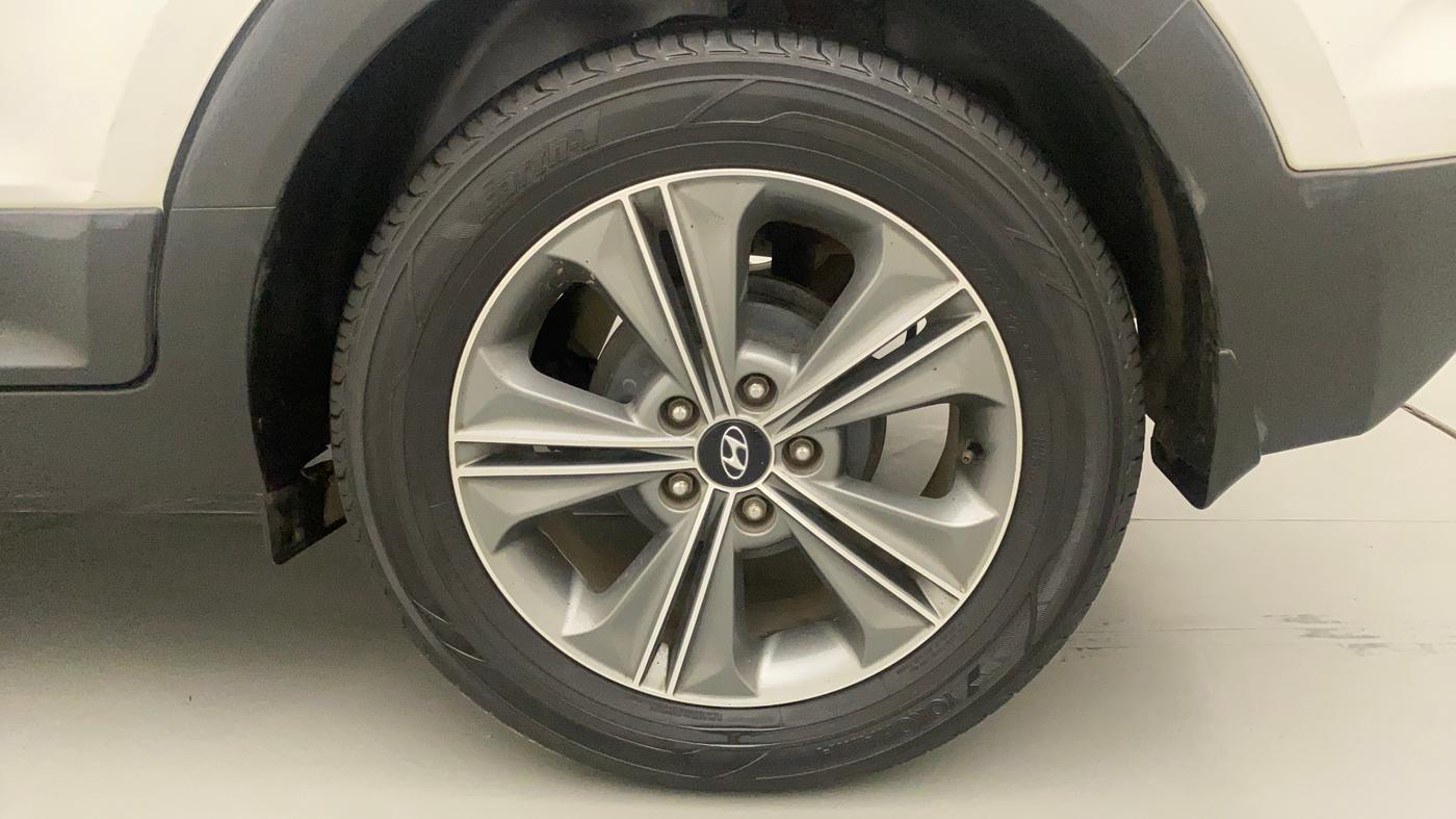 2017 Hyundai Creta SX PLUS AT 1.6 DIESEL, Diesel, Automatic, 80,070 km, Left Rear Wheel