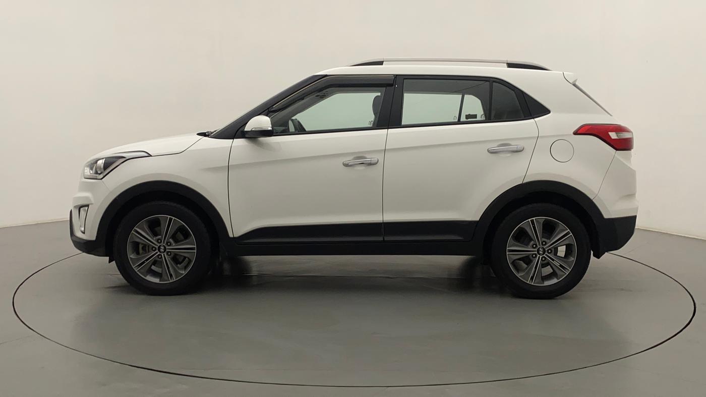 2017 Hyundai Creta SX PLUS AT 1.6 DIESEL, Diesel, Automatic, 80,070 km, Left Side