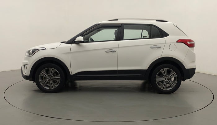 2017 Hyundai Creta SX PLUS AT 1.6 DIESEL, Diesel, Automatic, 80,070 km, Left Side